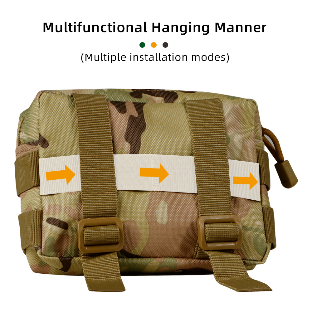 BOOIU Molle Pouches Tactical A - Edc Carry Accessories recension och pris