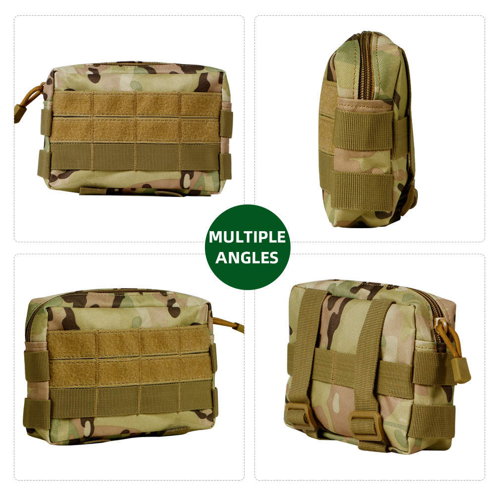 BOOIU Molle Pouches Tactical A - Edc Carry Accessories recension och pris