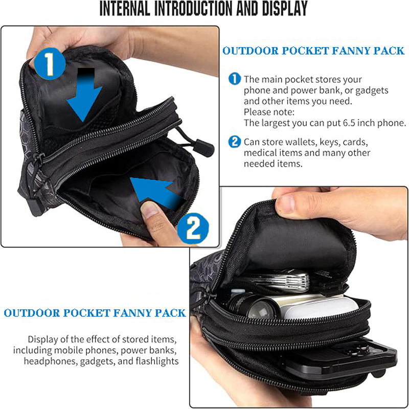 Universal EDC Tactical Molle P - Edc Carry Pack recension och pris