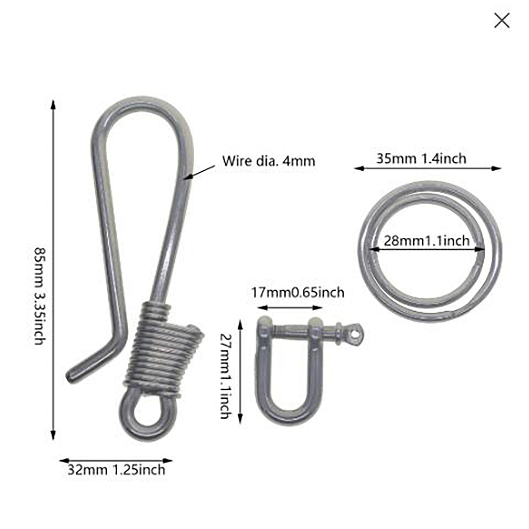 Hip pop heavy duty  large bike - Edc Carry Clip recension och pris