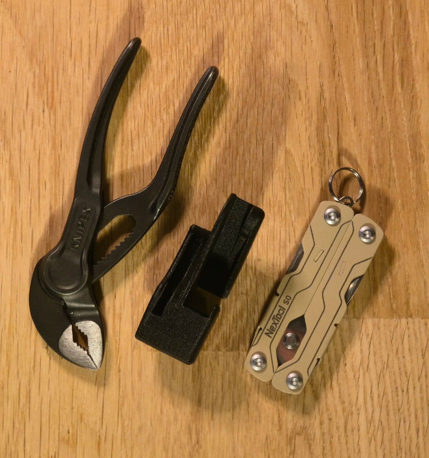 3D Printed EDC Combo Retainer  - Edc Carry Clip recension och pris