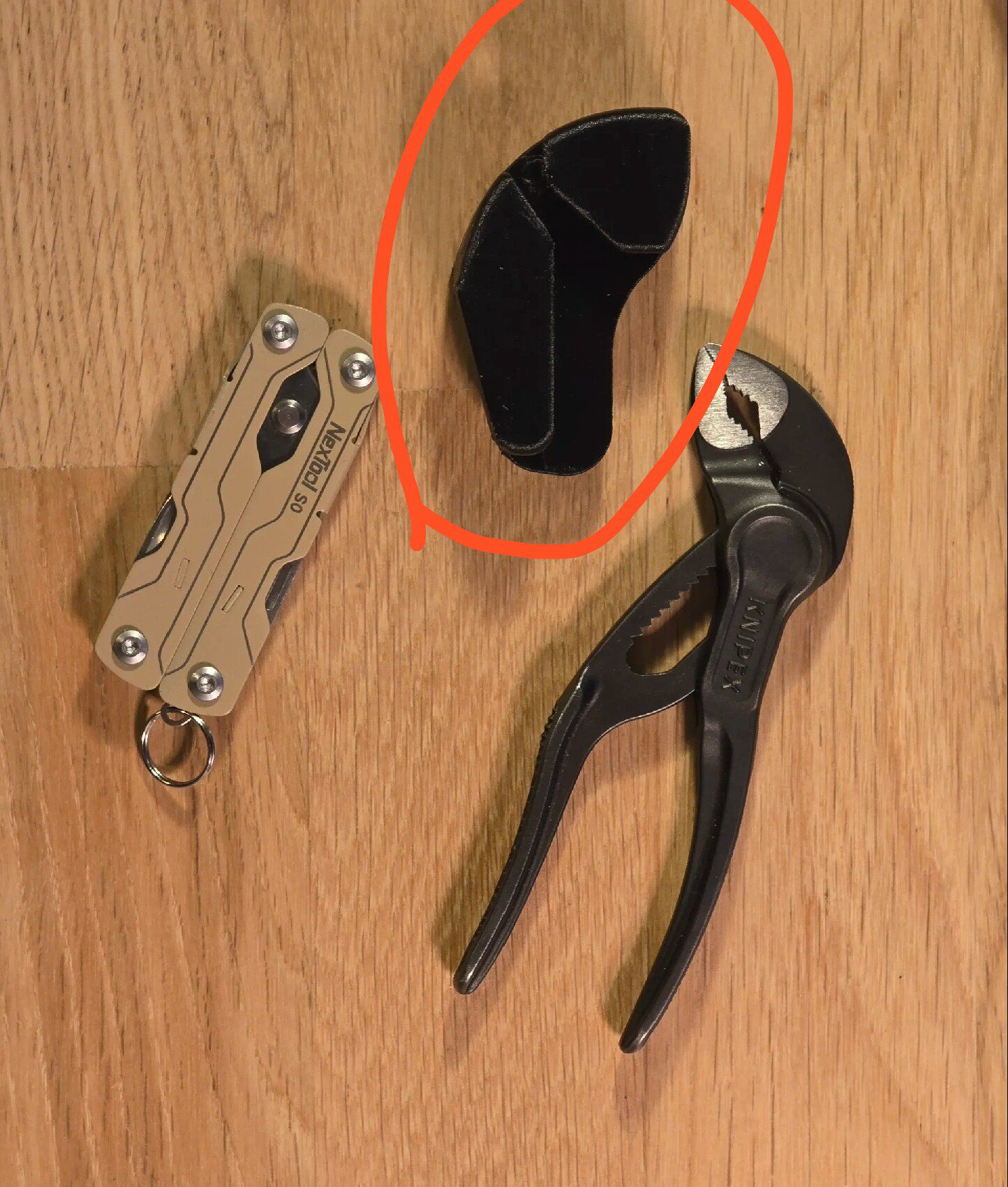 3D Printed EDC Combo Retainer  - Edc Carry Clip recension och pris