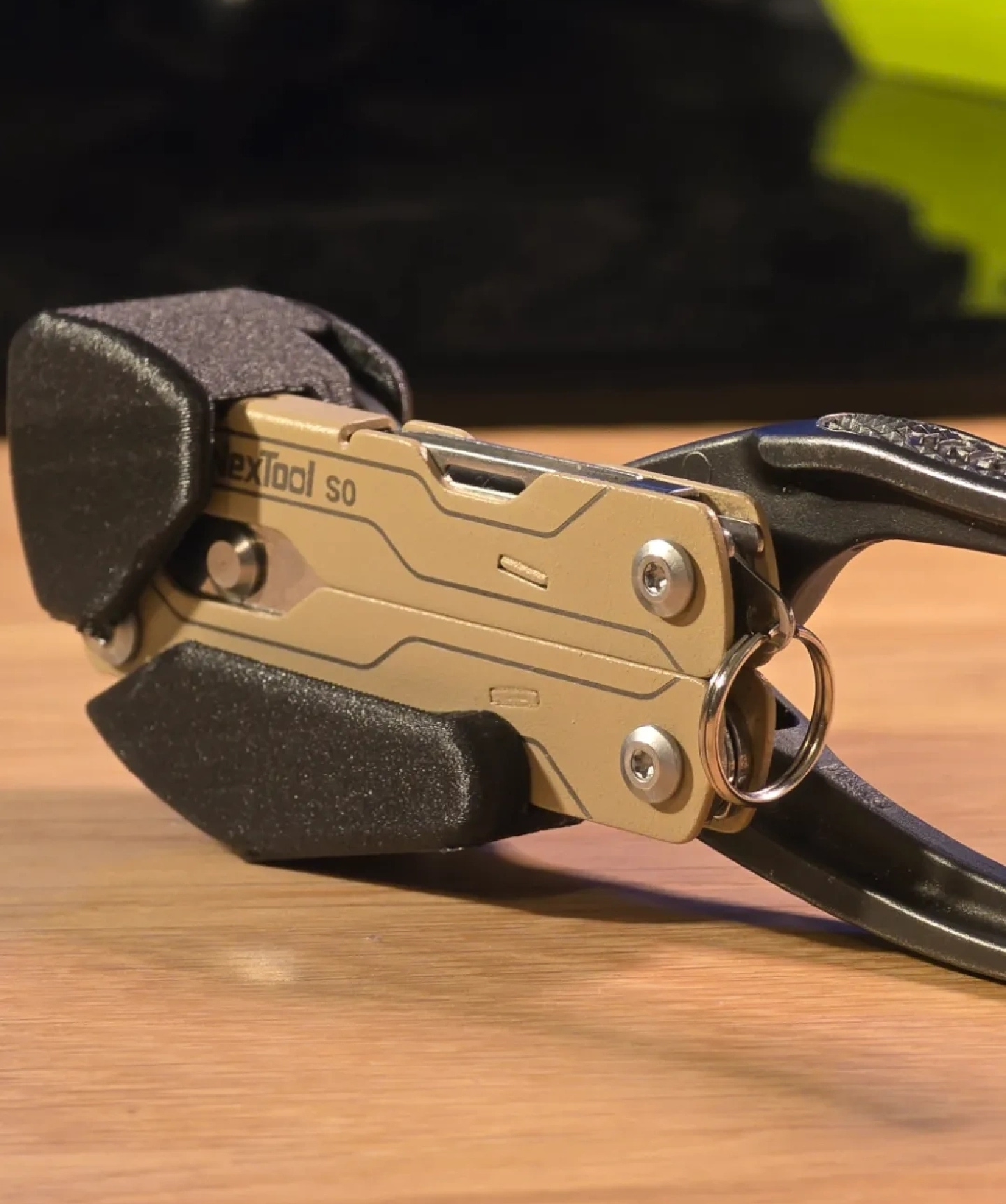3D Printed EDC Combo Retainer  - Edc Carry Clip recension och pris