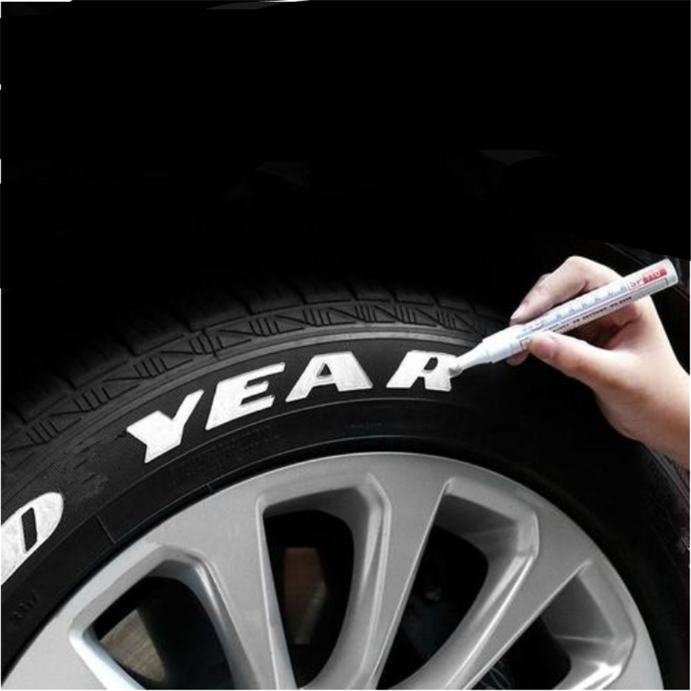 Waterproof Pen Car Tyre Tire P - Edc Carry Pen recension och pris
