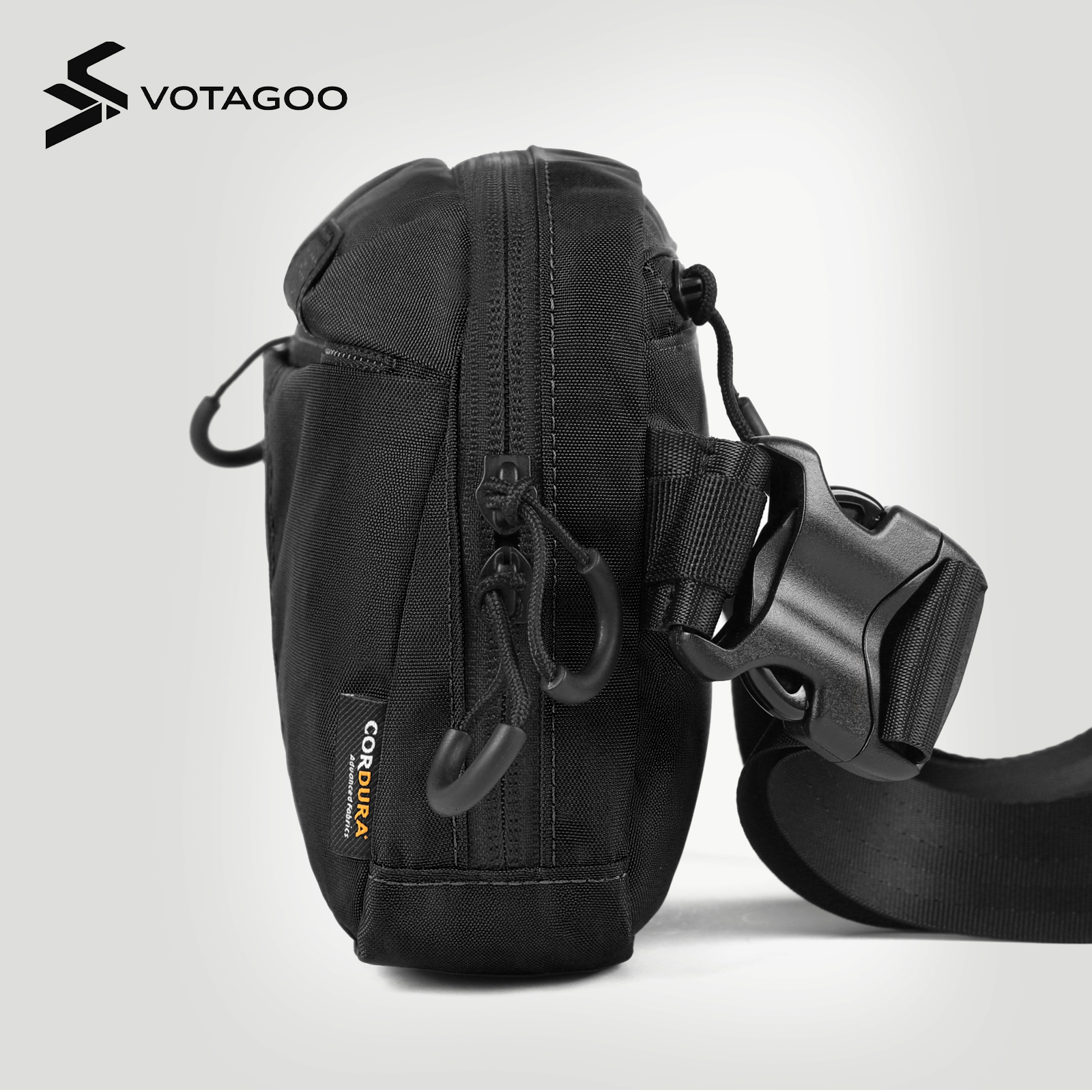 VOTAGOO Tactical Waist Bag Hid - Edc Carry Bag For Men recension och pris
