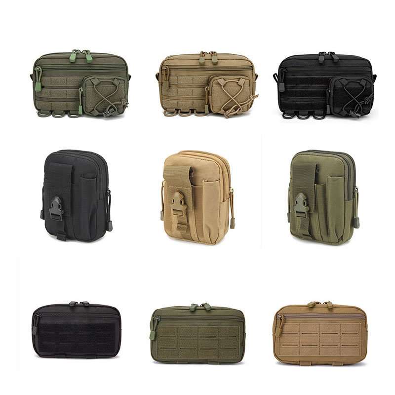 New Style Molle Tactical Waist - Edc Everyday Carry Bag recension och pris
